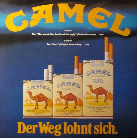 Camel (9) : The Good, The Bad And The Ugly (12", Promo)