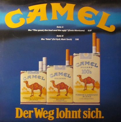 Camel (9) : The Good, The Bad And The Ugly (12", Promo)