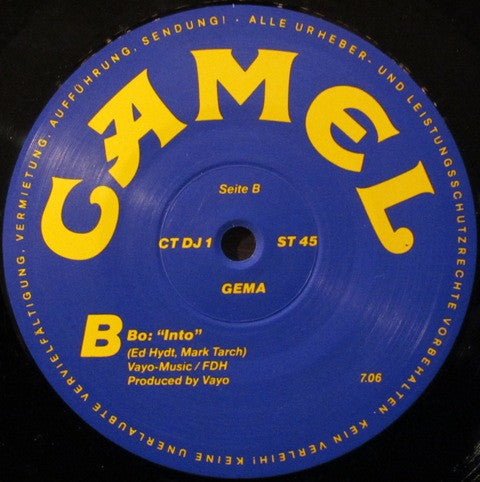 Camel (9) : The Good, The Bad And The Ugly (12", Promo)