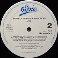 Sami Hurmerinta : Haze Band Live (LP, Album)