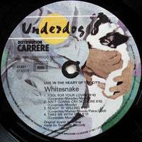 Whitesnake : Live... In The Heart Of The City (2xLP, Album, Gat)
