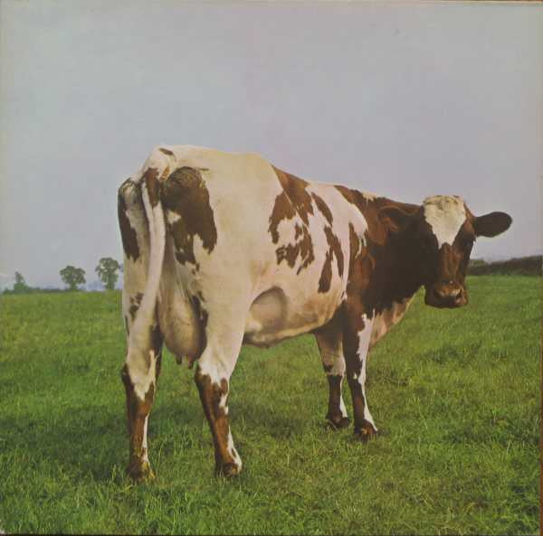 Pink Floyd : Atom Heart Mother (LP, Album, RE)