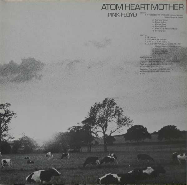 Pink Floyd : Atom Heart Mother (LP, Album, RE)