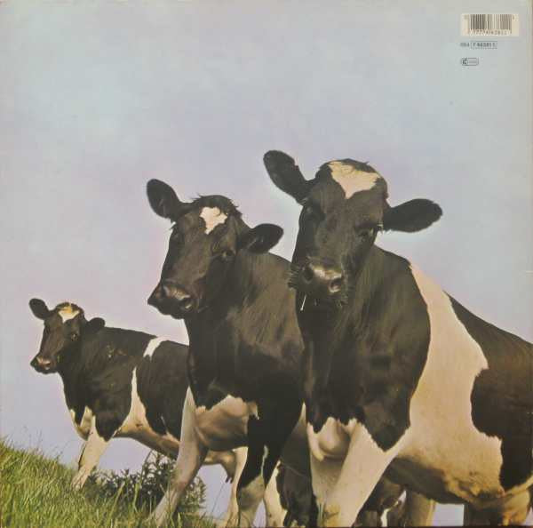 Pink Floyd : Atom Heart Mother (LP, Album, RE)