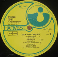 Pink Floyd : Atom Heart Mother (LP, Album, RE)