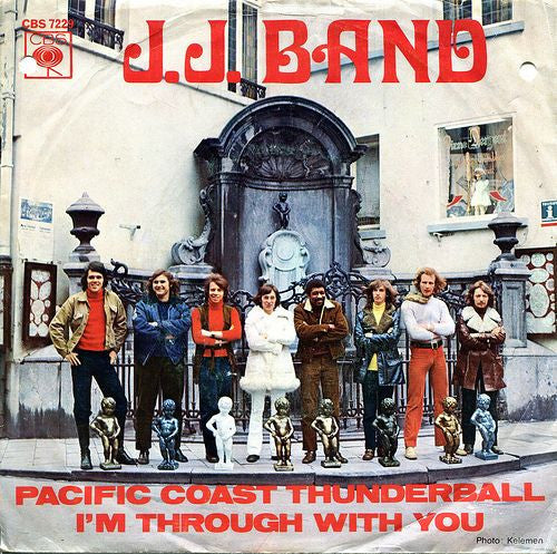 The J.J. Band : Pacific Coast Thunderball (7")