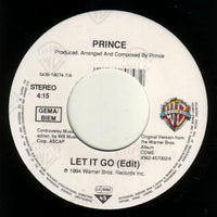 Prince : Letitgo (7", Single, Lar)