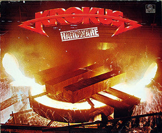 Krokus : Hardware (LP, Album)