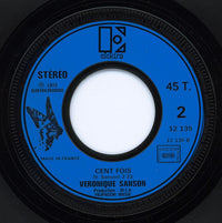 Véronique Sanson : Amoureuse (Version Originale Anglaise) / Cent Fois (7", Single)