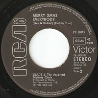 Slade : (And Now - The Waltz) C'est La Vie (7", Single)