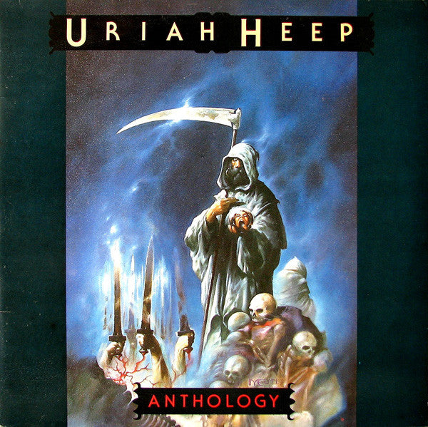 Uriah Heep : Anthology (2xLP, Comp)