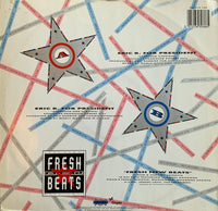 Eric B. (2) : Eric B For President (Extended Version) / My Melody (12")