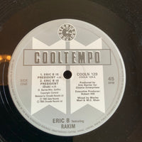 Eric B. (2) : Eric B For President (Extended Version) / My Melody (12")