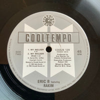 Eric B. (2) : Eric B For President (Extended Version) / My Melody (12")