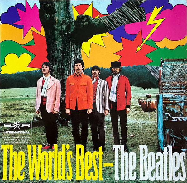 The Beatles : The World's Best (LP, Comp, RP)