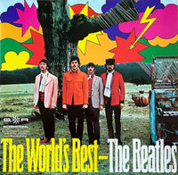 The Beatles : The World's Best (LP, Comp, RP)