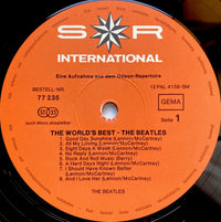 The Beatles : The World's Best (LP, Comp, RP)