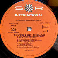 The Beatles : The World's Best (LP, Comp, RP)