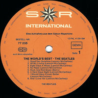 The Beatles : The World's Best (LP, Comp, RP)