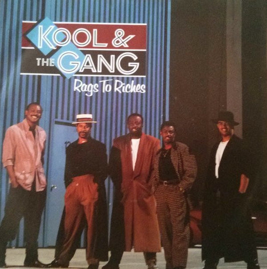 Kool & The Gang : Rags To Riches (7", Single)