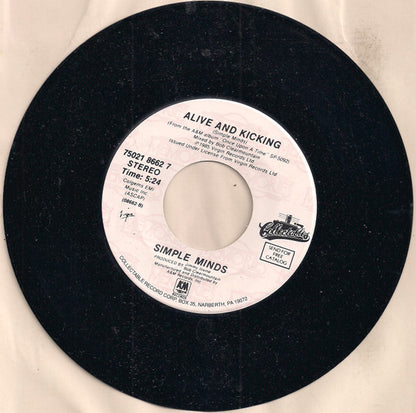 Simple Minds : Don't You (Forget About Me) / Alive And Kicking (7", Single)