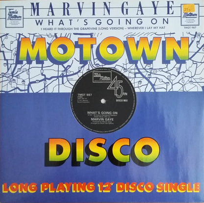 Marvin Gaye : What's Going On (12", RE)