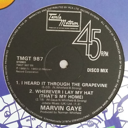 Marvin Gaye : What's Going On (12", RE)