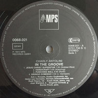 Charly Antolini : In The Groove (LP, Album, RE)