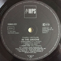 Charly Antolini : In The Groove (LP, Album, RE)