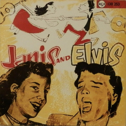 Janis* And Elvis* : Janis And Elvis (10", Comp, RE)