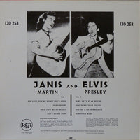Janis* And Elvis* : Janis And Elvis (10", Comp, RE)