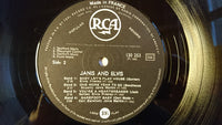 Janis* And Elvis* : Janis And Elvis (10", Comp, RE)