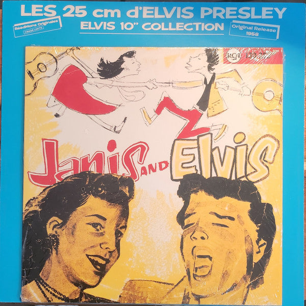 Janis* And Elvis* : Janis And Elvis (10", Comp, RE)