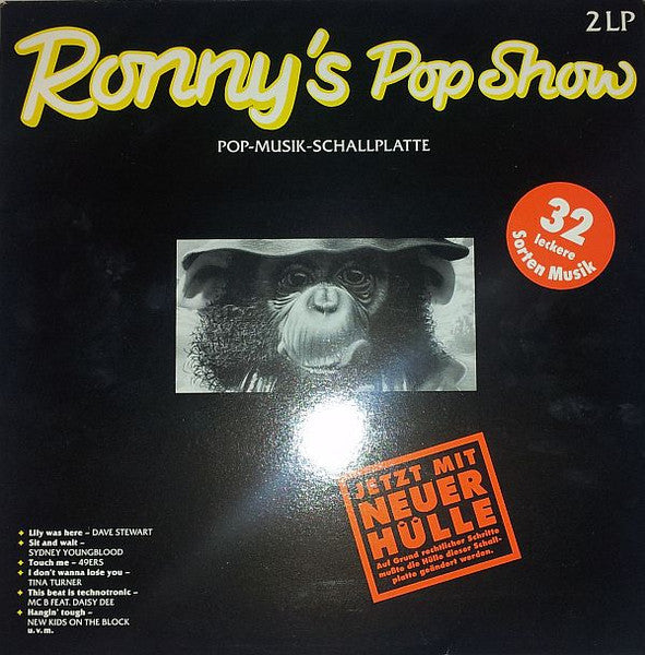 Various : Ronny's Pop Show 15 (2xLP, Comp)