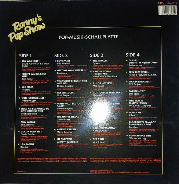Various : Ronny's Pop Show 15 (2xLP, Comp)