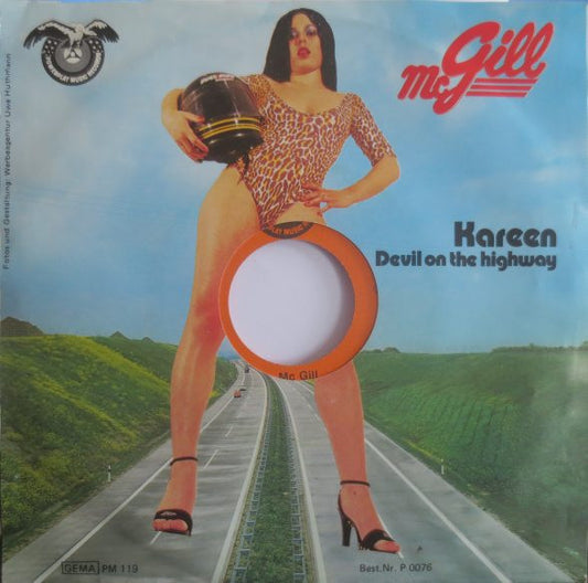 Mc Gill : Kareen (7", Single)