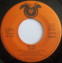 Mc Gill : Kareen (7", Single)
