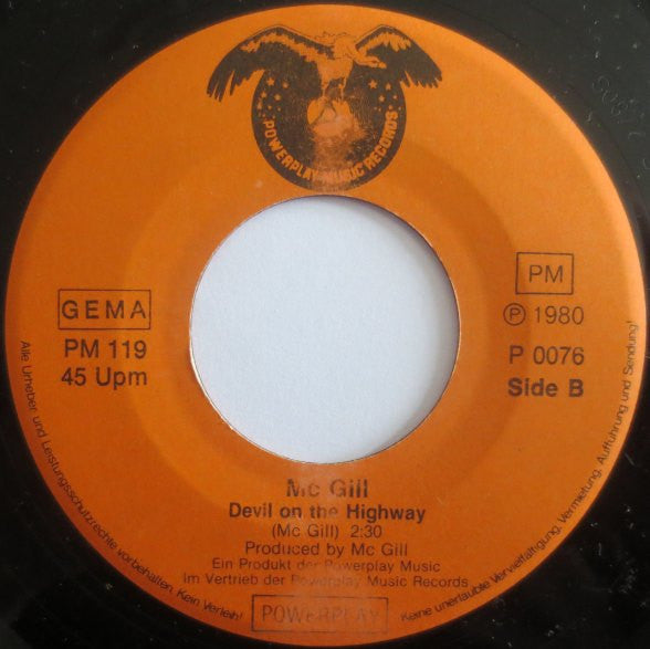 Mc Gill : Kareen (7", Single)
