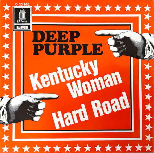 Deep Purple : Kentucky Woman / Hard Road (7")