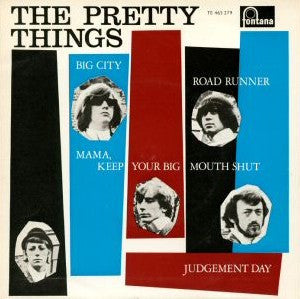 The Pretty Things : Road Runner (7", EP, Mono)