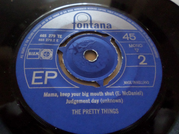 The Pretty Things : Road Runner (7", EP, Mono)