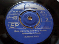 The Pretty Things : Road Runner (7", EP, Mono)