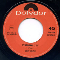 Roxy Music : Virginia Plain / Pyjamarama (7", Single)