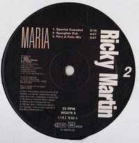Ricky Martin : Maria (Remixes) (12")