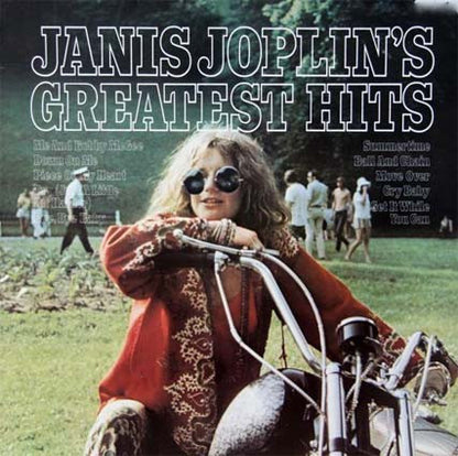 Janis Joplin : Janis Joplin's Greatest Hits (LP, Comp, RP)