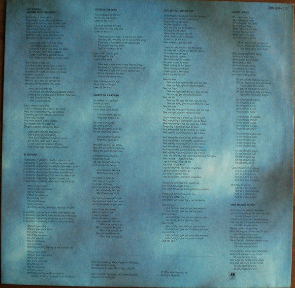 Roger Hodgson : In The Eye Of The Storm (LP, Album)