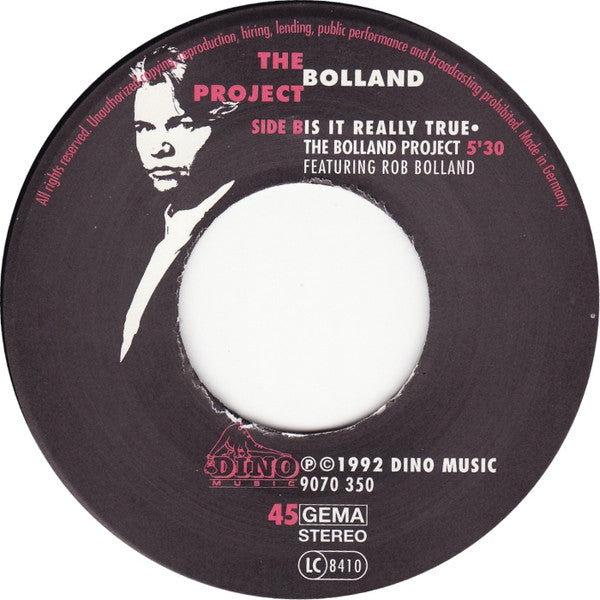The Bolland Project Feat. Barclay James Harvest : Stand Up (7", Single)