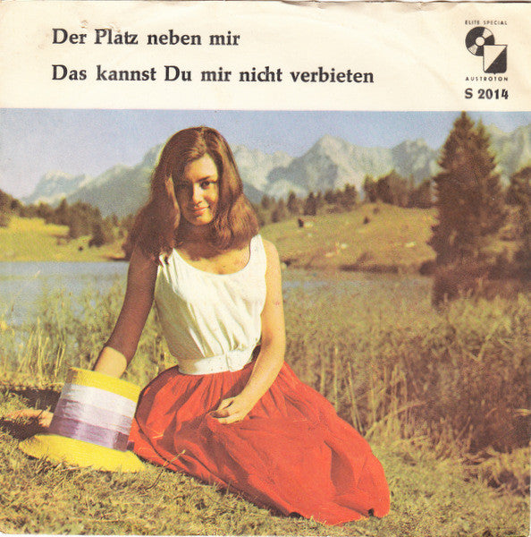 Gerd Schnier Mit Dem Orchester Bernd Marco : Der Platz Neben Mir / Das Kannst Du Mir Nicht Verbieten (7", Single, Mono)