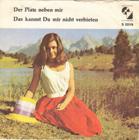 Gerd Schnier Mit Dem Orchester Bernd Marco : Der Platz Neben Mir / Das Kannst Du Mir Nicht Verbieten (7", Single, Mono)