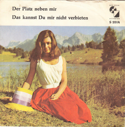 Gerd Schnier Mit Dem Orchester Bernd Marco : Der Platz Neben Mir / Das Kannst Du Mir Nicht Verbieten (7", Single, Mono)
